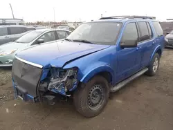 Salvage cars for sale at Anchorage, AK auction: 2010 Ford Explorer XLT