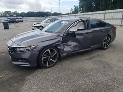 Salvage cars for sale from Copart Cleveland: 2018 Honda Accord Sport