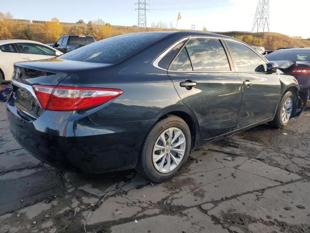 2016 Toyota Camry LE