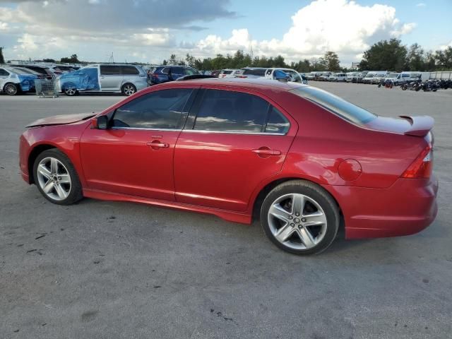 2012 Ford Fusion Sport