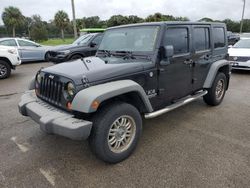 Jeep Wrangler Vehiculos salvage en venta: 2007 Jeep Wrangler X