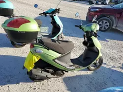 Salvage motorcycles for sale at Arcadia, FL auction: 2018 Genuine Scooter Co. Buddy 50