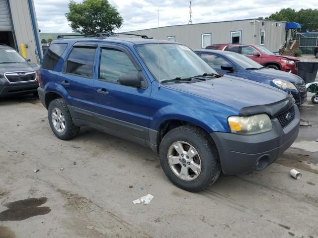 2007 Ford Escape XLT