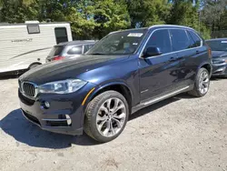 BMW salvage cars for sale: 2017 BMW X5 SDRIVE35I