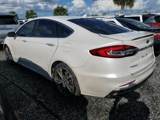 2019 Ford Fusion Titanium