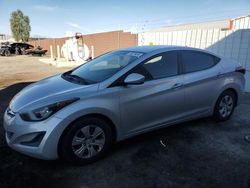 2016 Hyundai Elantra SE en venta en North Las Vegas, NV