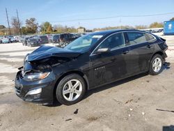 Chevrolet Malibu ls Vehiculos salvage en venta: 2020 Chevrolet Malibu LS