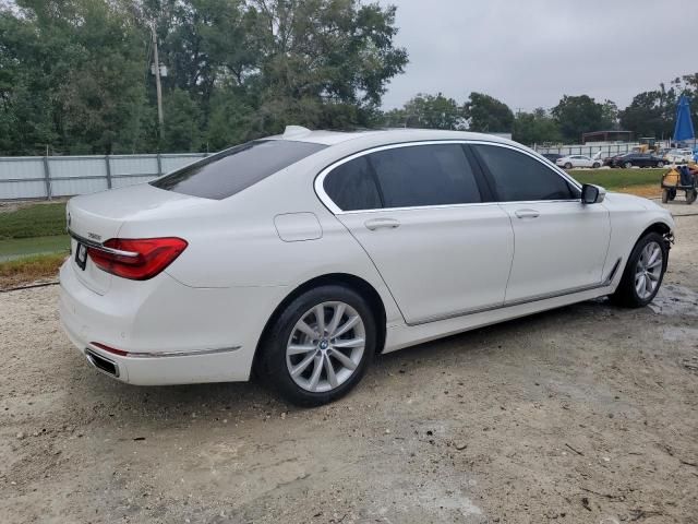 2019 BMW 750 XI