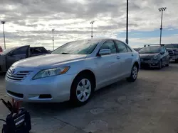 Toyota salvage cars for sale: 2009 Toyota Camry Base