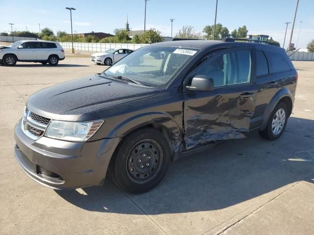 2018 Dodge Journey SE