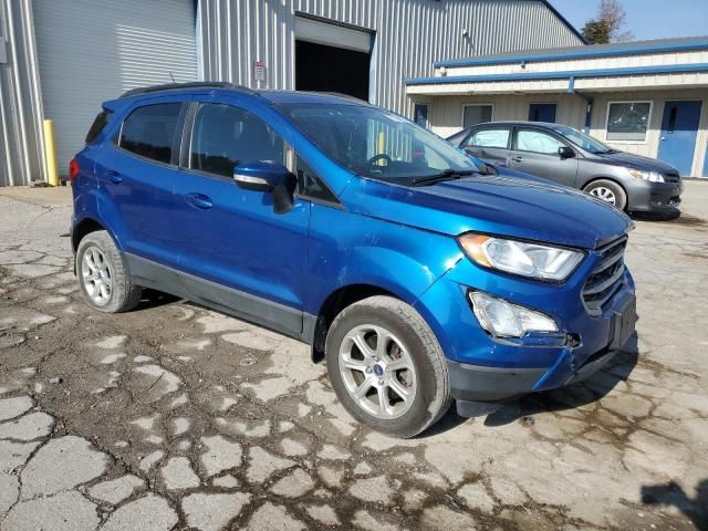 2020 Ford Ecosport SE