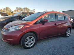 Vehiculos salvage en venta de Copart Spartanburg, SC: 2016 Nissan Versa Note S