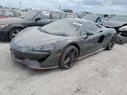 Carros salvage sin ofertas aún a la venta en subasta: 2017 Mclaren Automotive 570S