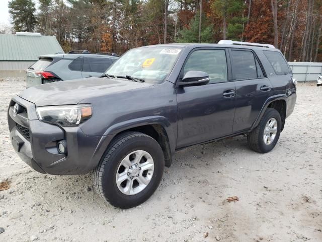 2016 Toyota 4runner SR5/SR5 Premium