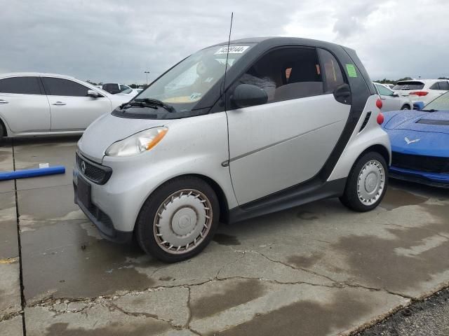 2015 Smart Fortwo Pure