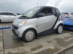 Salvage cars for sale at Riverview, FL auction: 2015 Smart Fortwo Pure