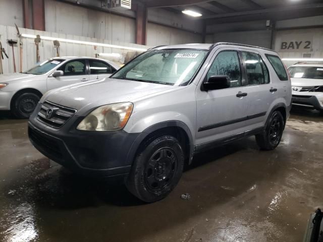 2005 Honda CR-V LX