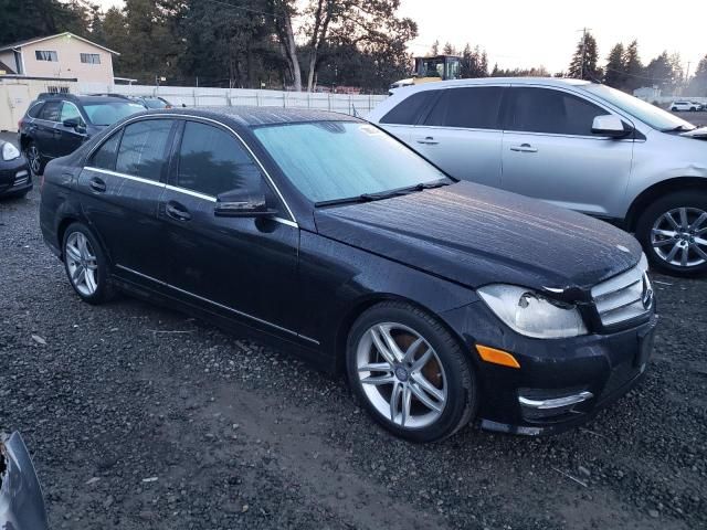 2013 Mercedes-Benz C 250