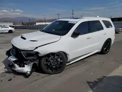 Salvage cars for sale at Sun Valley, CA auction: 2018 Dodge Durango R/T