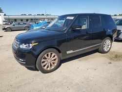 Salvage cars for sale at Gaston, SC auction: 2017 Land Rover Range Rover HSE