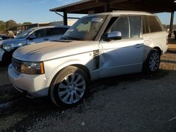 Salvage cars for sale at Tanner, AL auction: 2012 Land Rover Range Rover HSE