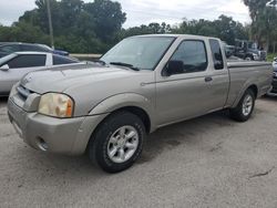 2001 Nissan Frontier King Cab XE en venta en Riverview, FL