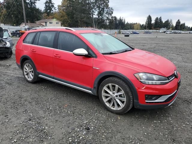 2019 Volkswagen Golf Alltrack S