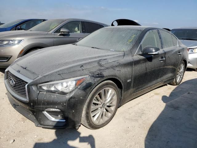 2018 Infiniti Q50 Luxe