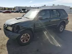 Salvage cars for sale at Vallejo, CA auction: 2004 Isuzu Rodeo S