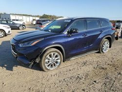 Salvage cars for sale at Conway, AR auction: 2021 Toyota Highlander Hybrid Limited