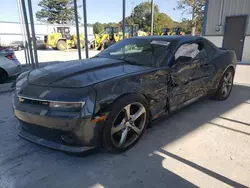 Chevrolet Camaro lt salvage cars for sale: 2014 Chevrolet Camaro LT