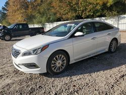 Salvage cars for sale from Copart Knightdale, NC: 2015 Hyundai Sonata Sport