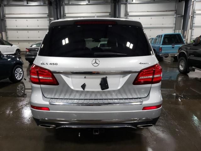 2017 Mercedes-Benz GLS 450 4matic