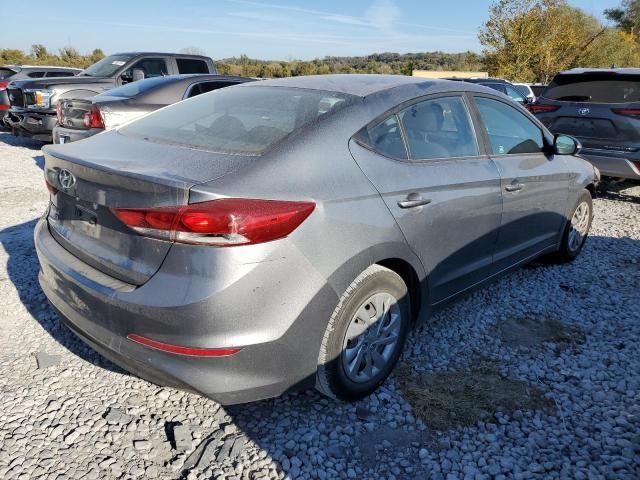 2018 Hyundai Elantra SE