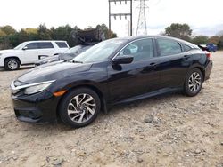 Salvage cars for sale from Copart China Grove, NC: 2016 Honda Civic EX