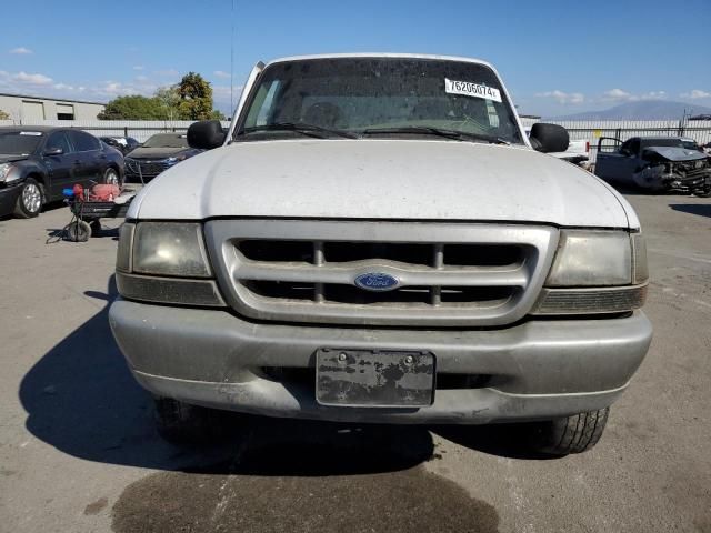 1999 Ford Ranger Super Cab