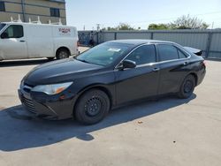 2015 Toyota Camry LE en venta en Wilmer, TX