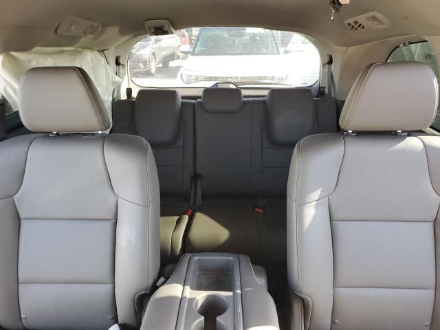 2015 Honda Odyssey EXL