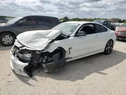 Carros salvage sin ofertas aún a la venta en subasta: 2015 BMW 435 I