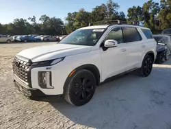 Flood-damaged cars for sale at auction: 2023 Hyundai Palisade XRT