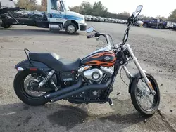 Salvage motorcycles for sale at Pennsburg, PA auction: 2010 Harley-Davidson Fxdwg