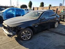 Salvage cars for sale at Wilmington, CA auction: 2016 BMW 528 I