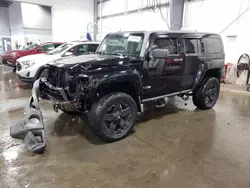 Salvage cars for sale at Ham Lake, MN auction: 2006 Hummer H3