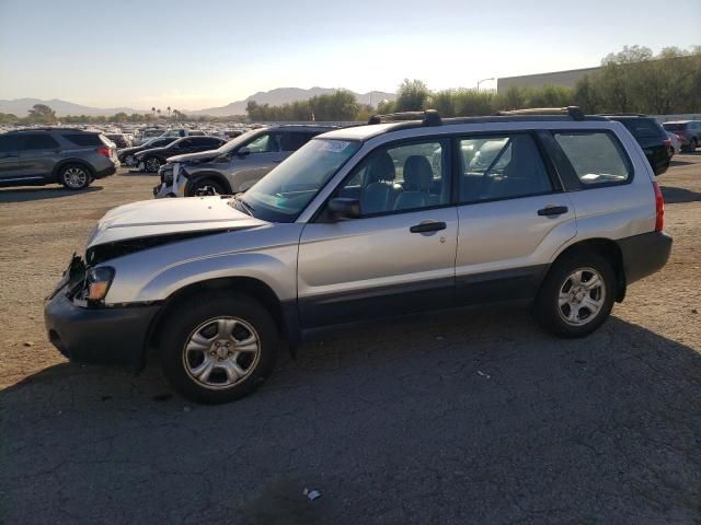 2005 Subaru Forester 2.5X