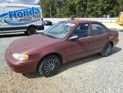 Chevrolet Prizm salvage cars for sale: 1999 Chevrolet GEO Prizm Base