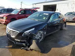 Salvage cars for sale at Chicago Heights, IL auction: 2018 Cadillac CT6