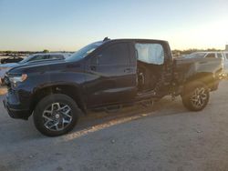 Salvage cars for sale from Copart San Antonio, TX: 2024 Chevrolet Silverado K1500 LT Trail Boss