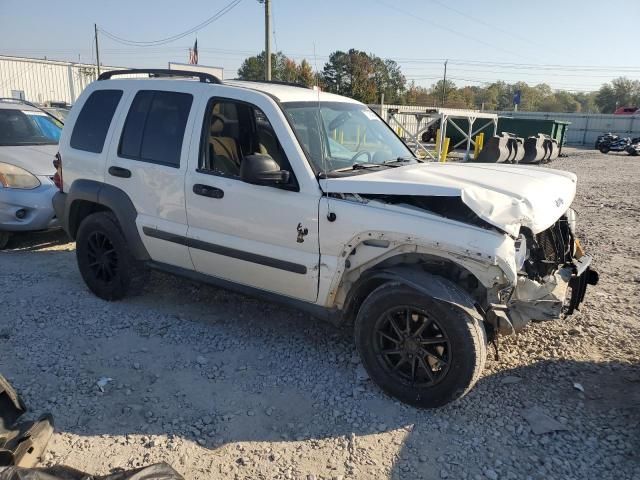 2007 Jeep Liberty Sport