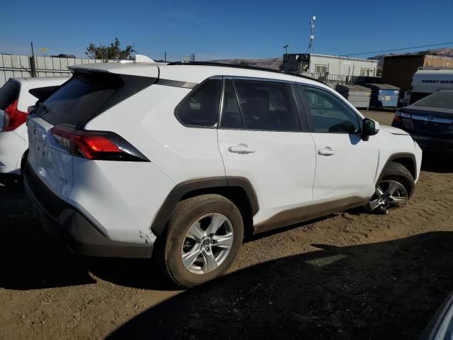 2021 Toyota Rav4 XLE