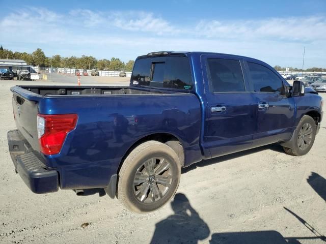 2019 Nissan Titan Platinum Reserve